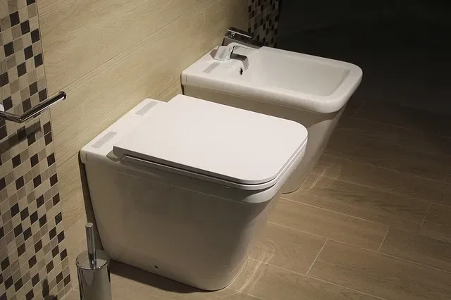 toilets