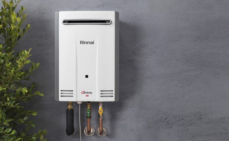 continuous flow hot water system