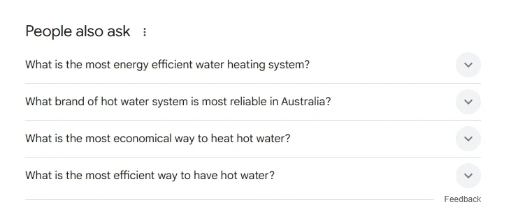People also ask Google Search