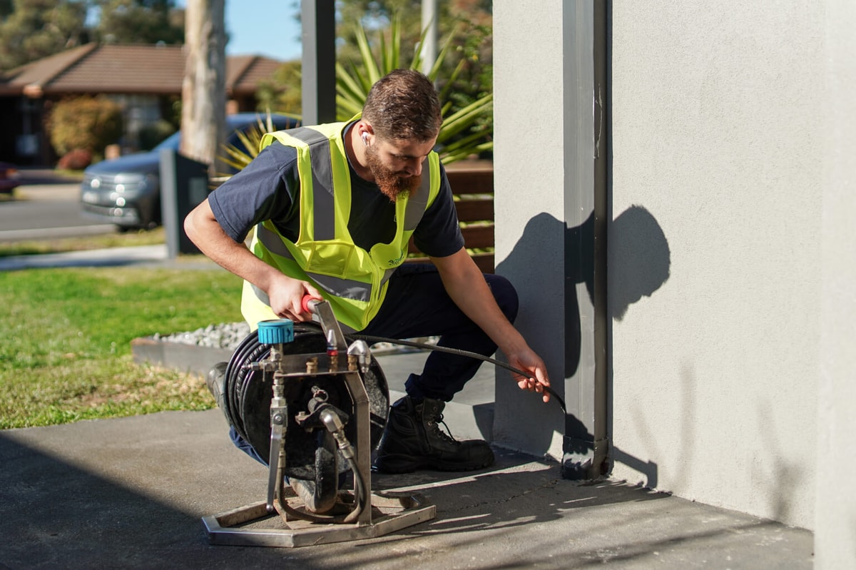 Unblocking Drains Melbourne