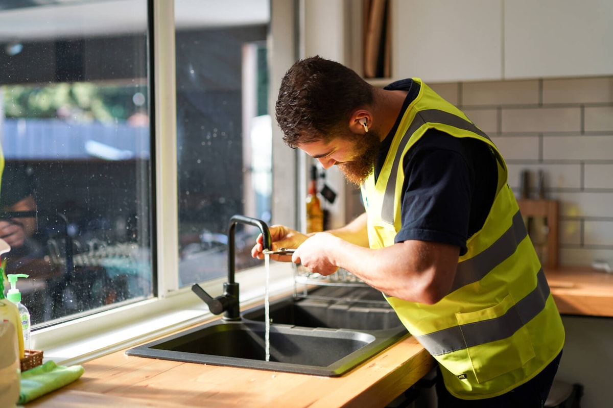 Unblocking A Melbourne Kitchen Sink