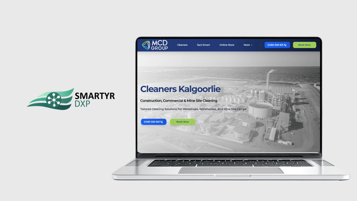 MCD Group is one of our many clients that uses our Smartyr DXP platform