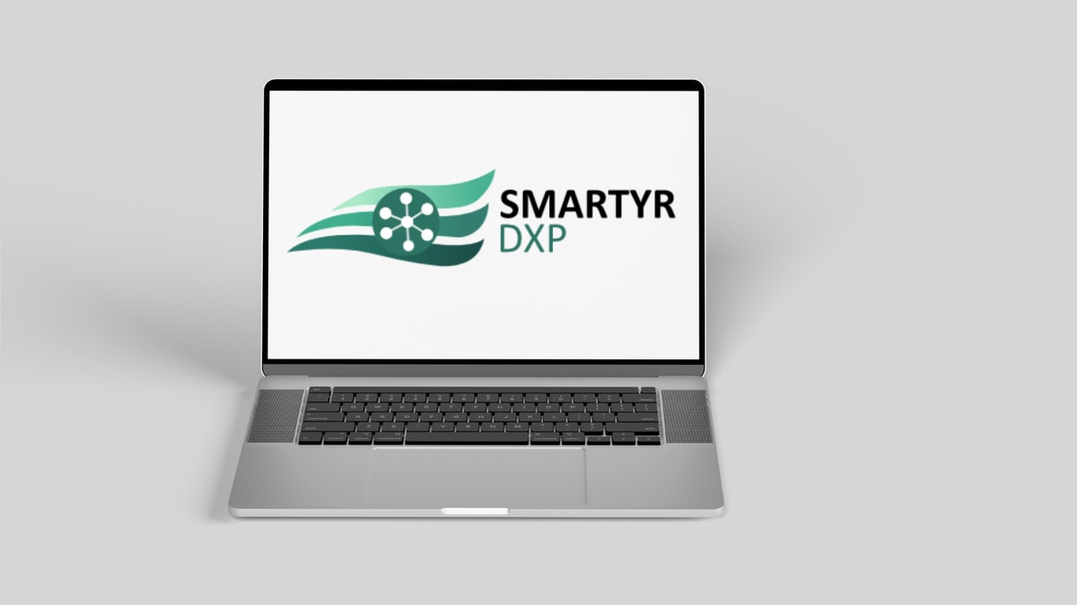 SMARTYR DXP Brand asset visual