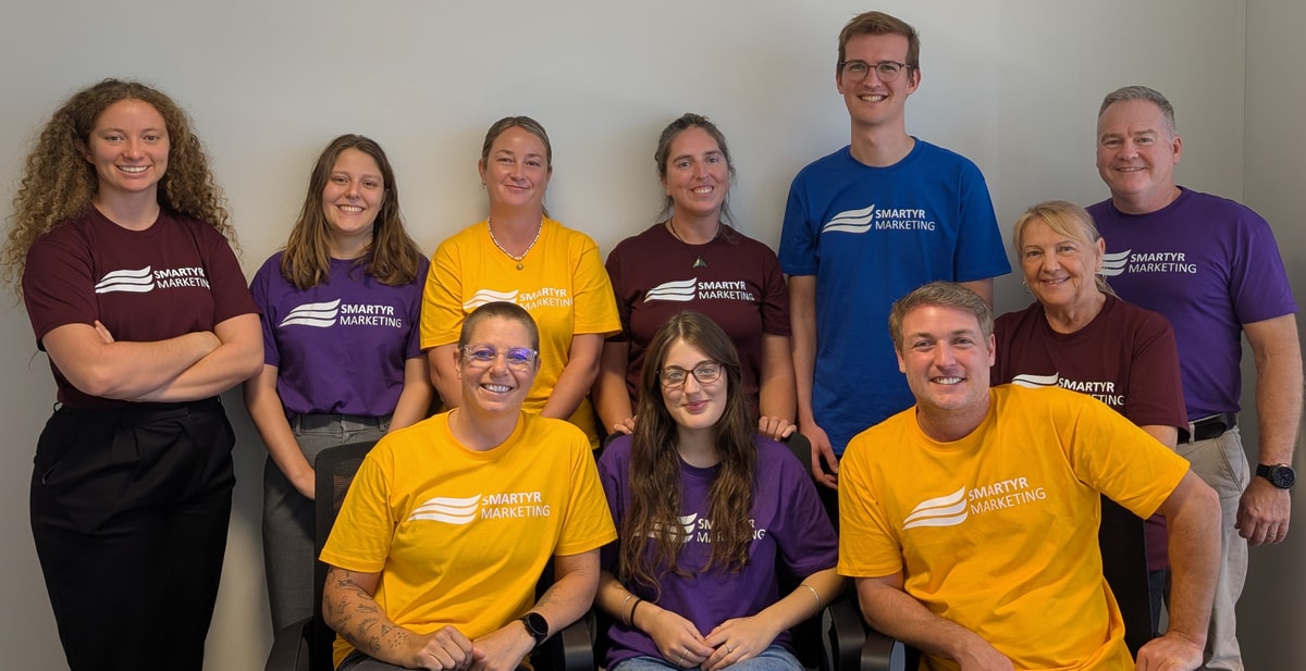 The Smartyr Marketing Team (Sunshine Coast)