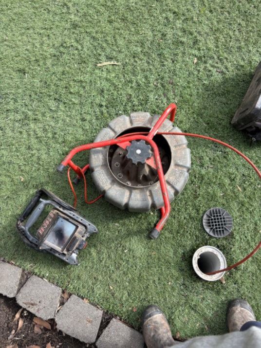 CCTV sewer drain camera inspection