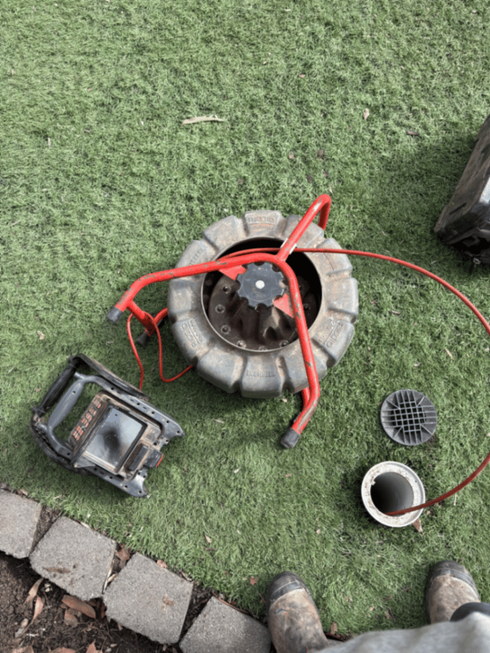 CCTV sewer drain camera inspection