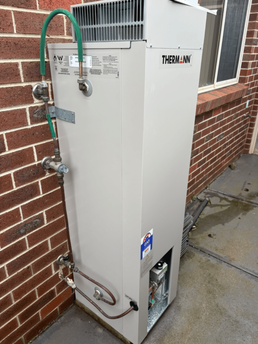 Hot water Replacement and Installation